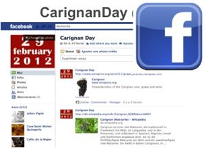Carignanday @ Facebook!